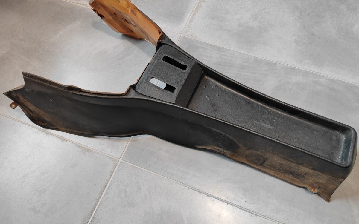 Tunel z oryginalną atrapą